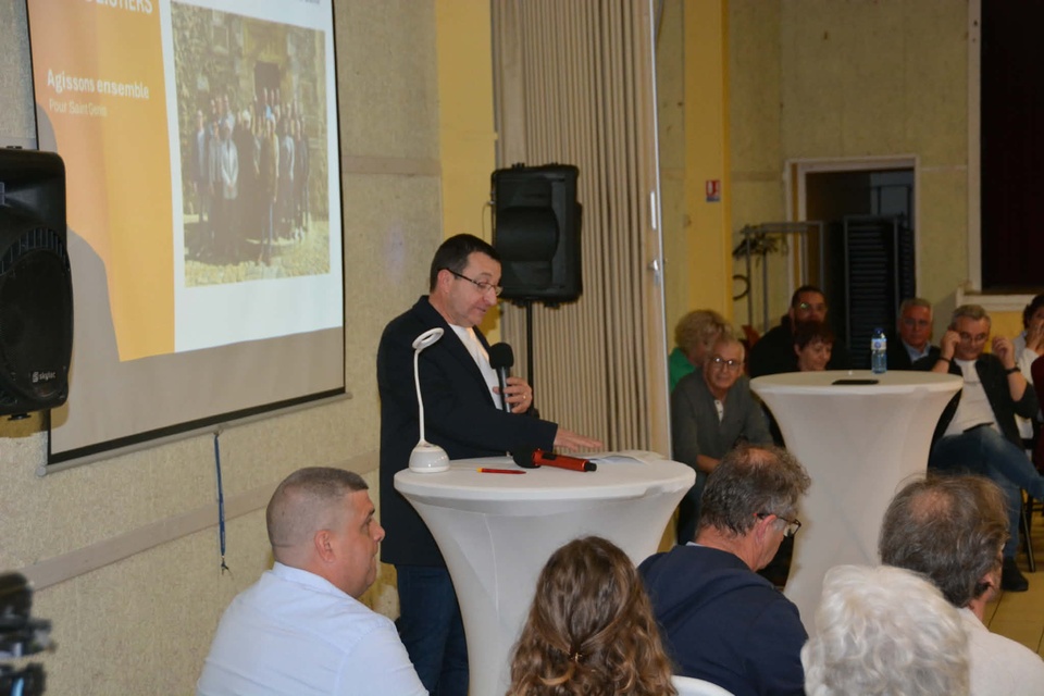 Merci à toutes celles et ceux qui ont assisté à notre réunion publique qui s’est tenue à la Salle Polyvalente, ce jeudi 12 mars 2026 image