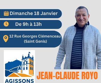 Ouverture et inauguration de notre local de campagne le 18 janvier 2026 cover