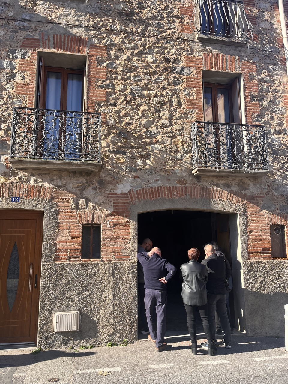 Echanges à notre local de campagne image