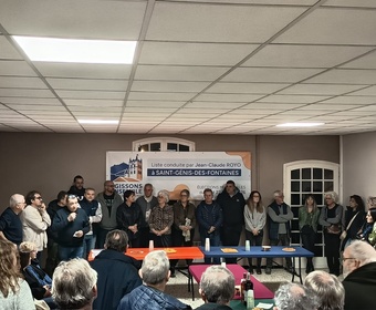 À 3 semaines du premier tour des élections municipales, une chose est claire : la dynamique est là ! cover