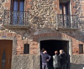 Echanges à notre local de campagne cover