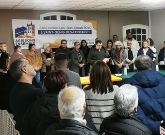 Retours suite à l’inauguration officielle de notre local de campagne du 18 janvier 2026 cover