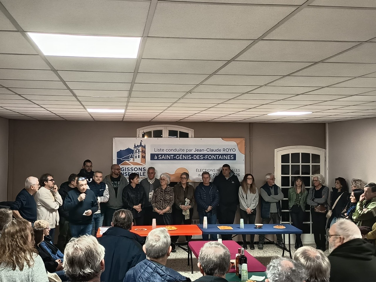 À 3 semaines du premier tour des élections municipales, une chose est claire : la dynamique est là !